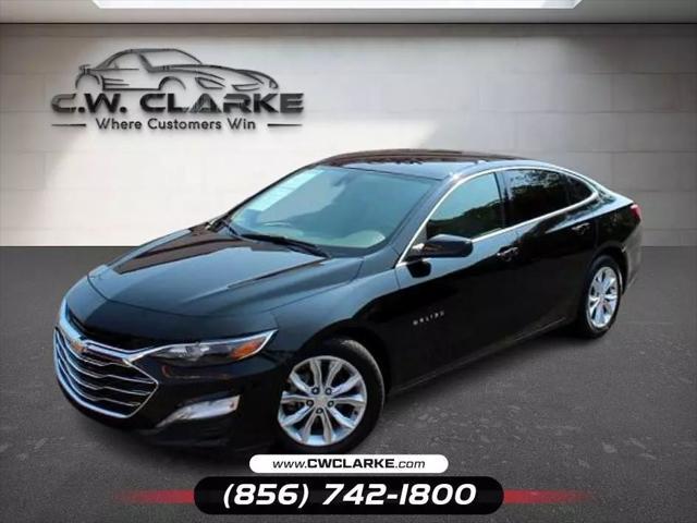 used 2020 Chevrolet Malibu car, priced at $15,911