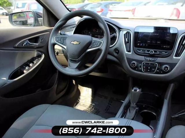 used 2020 Chevrolet Malibu car, priced at $15,911