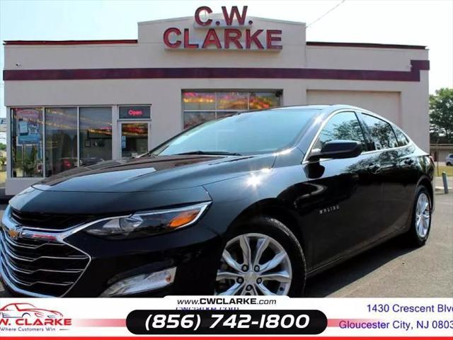 used 2020 Chevrolet Malibu car, priced at $15,911