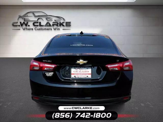 used 2020 Chevrolet Malibu car, priced at $15,911