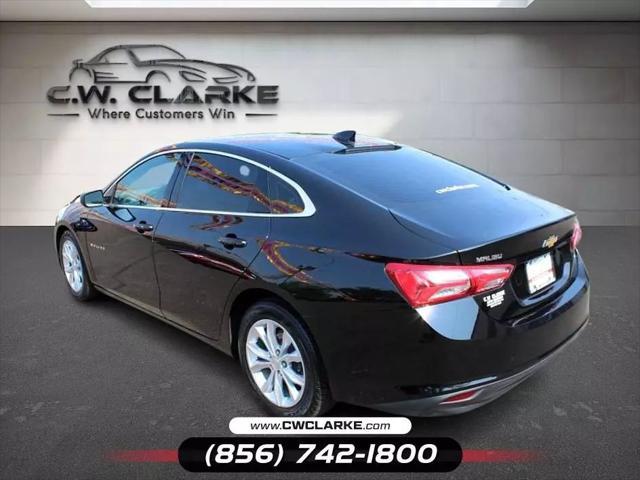 used 2020 Chevrolet Malibu car, priced at $15,911