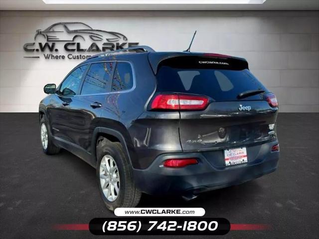 used 2014 Jeep Cherokee car, priced at $11,211