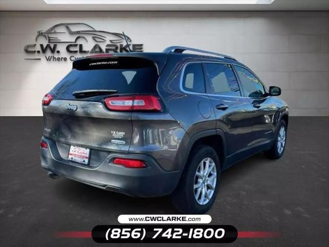 used 2014 Jeep Cherokee car, priced at $10,911