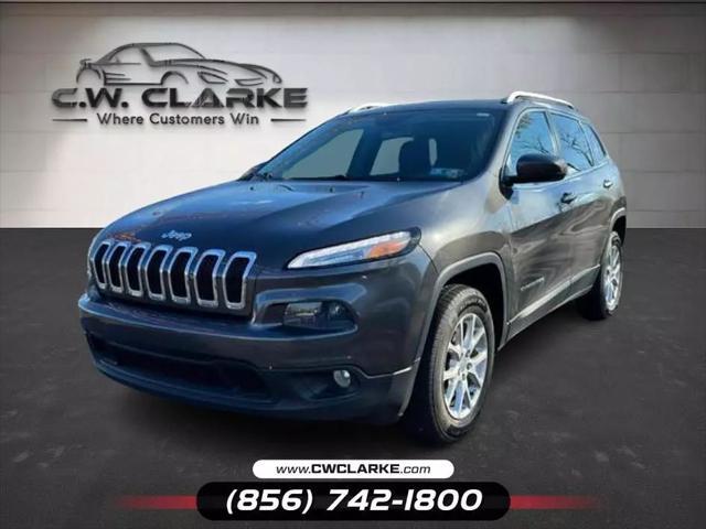 used 2014 Jeep Cherokee car, priced at $10,911