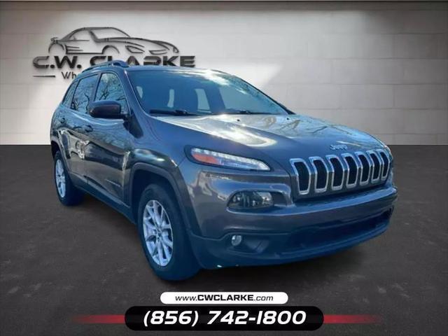 used 2014 Jeep Cherokee car, priced at $11,211