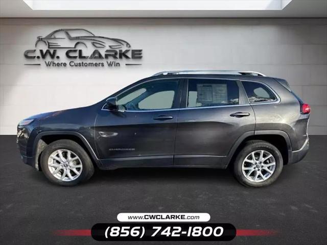 used 2014 Jeep Cherokee car, priced at $11,211