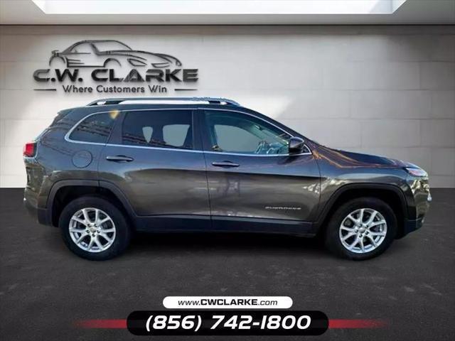 used 2014 Jeep Cherokee car, priced at $11,211