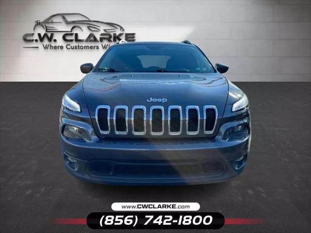 used 2014 Jeep Cherokee car, priced at $11,211