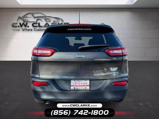 used 2014 Jeep Cherokee car, priced at $10,911