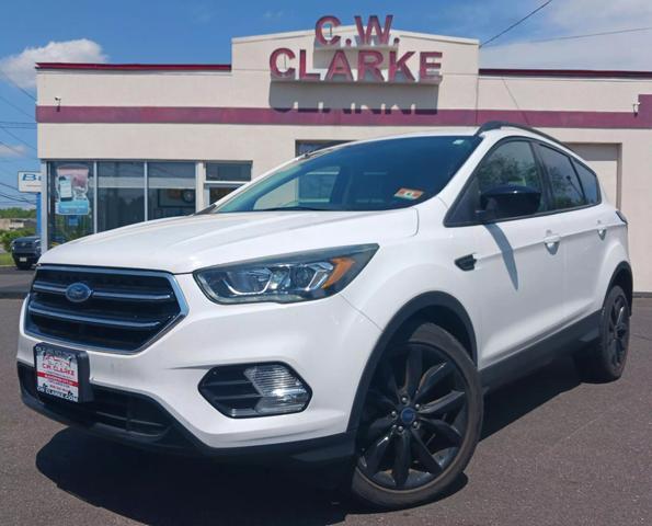 used 2017 Ford Escape car, priced at $16,911