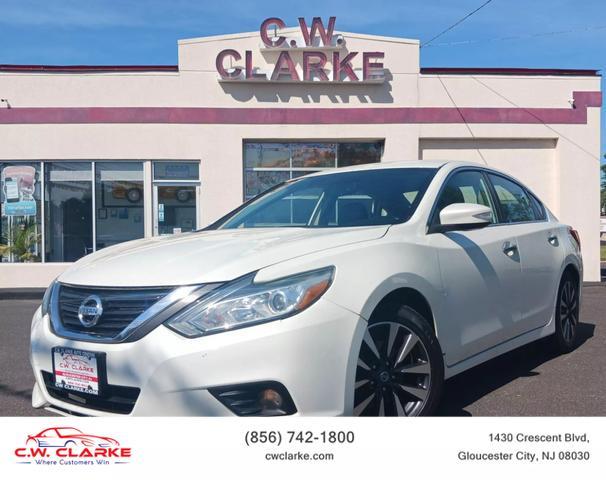 used 2017 Nissan Altima car, priced at $13,911