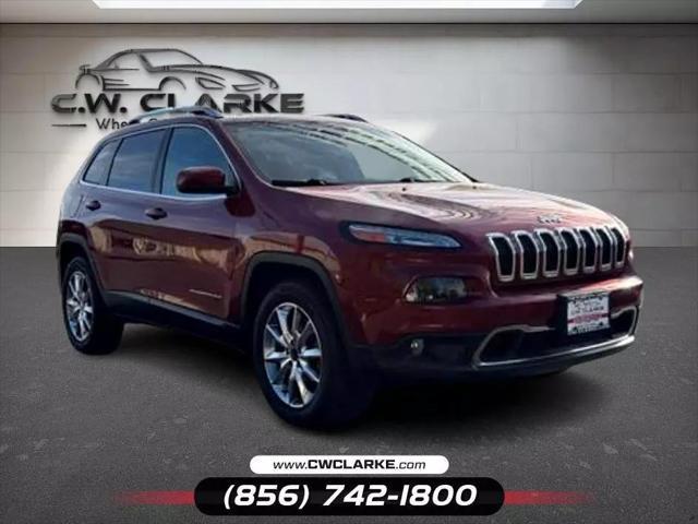 used 2014 Jeep Cherokee car, priced at $10,911