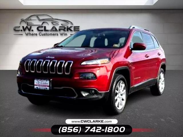 used 2014 Jeep Cherokee car, priced at $10,911