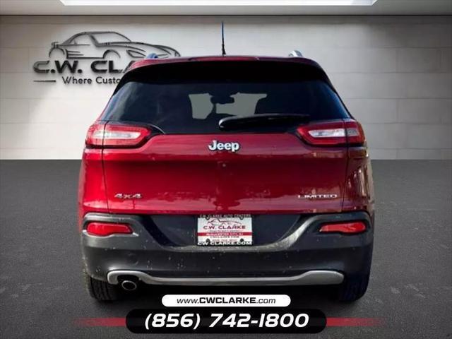 used 2014 Jeep Cherokee car, priced at $10,911