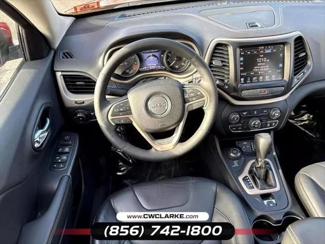 used 2014 Jeep Cherokee car, priced at $10,911