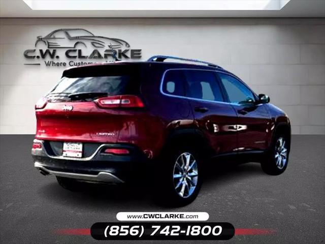 used 2014 Jeep Cherokee car, priced at $10,911