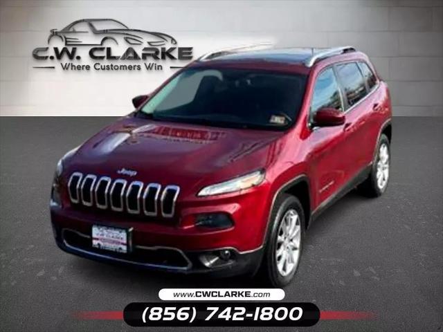 used 2014 Jeep Cherokee car, priced at $10,911