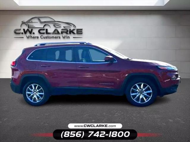 used 2014 Jeep Cherokee car, priced at $10,911