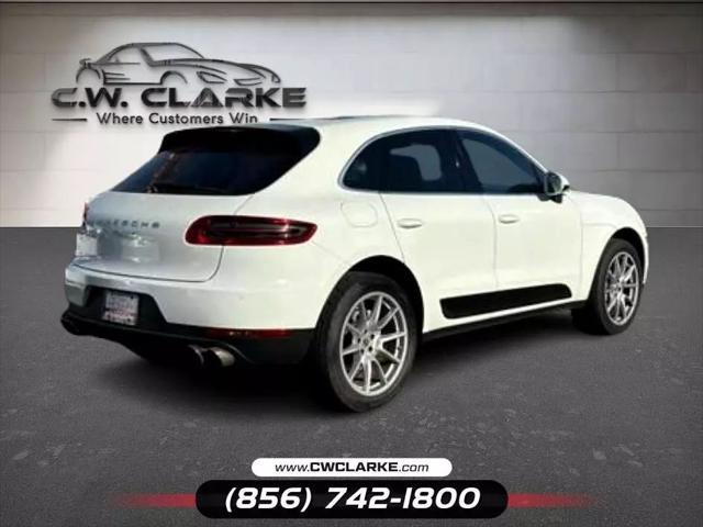 used 2017 Porsche Macan car, priced at $21,211