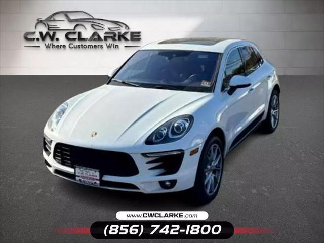 used 2017 Porsche Macan car, priced at $23,711