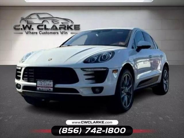 used 2017 Porsche Macan car, priced at $21,211