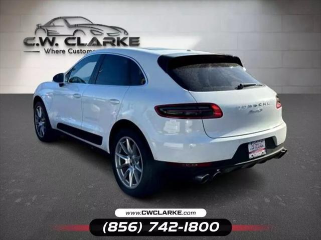 used 2017 Porsche Macan car, priced at $21,211