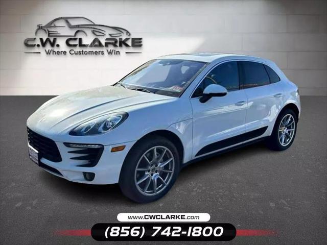 used 2017 Porsche Macan car, priced at $23,711