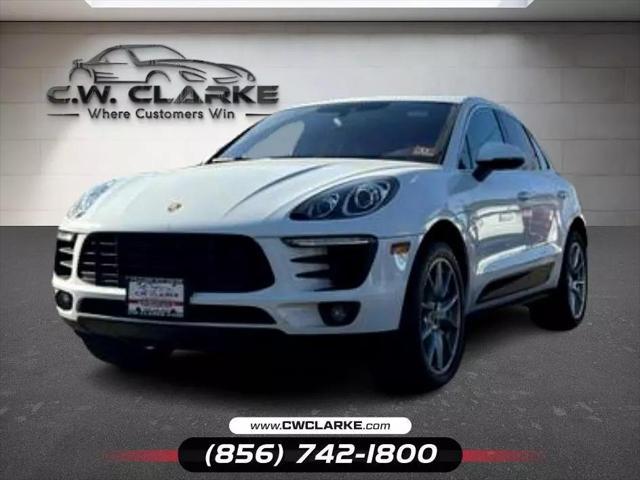 used 2017 Porsche Macan car, priced at $23,711