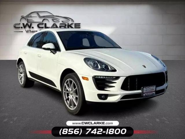 used 2017 Porsche Macan car, priced at $23,711