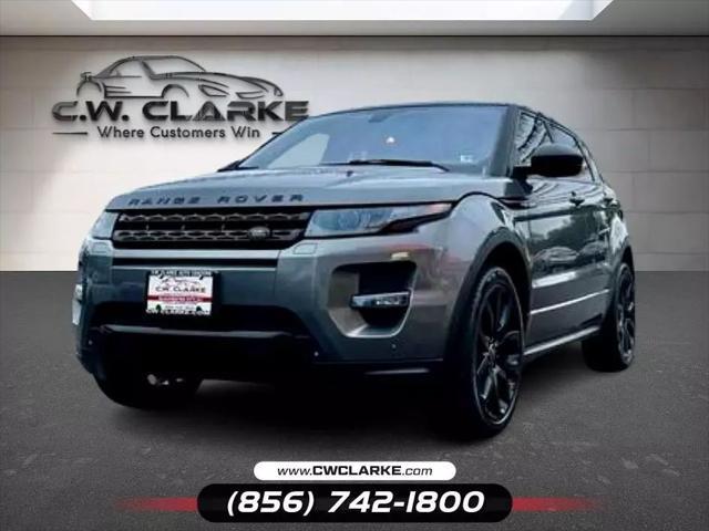 used 2015 Land Rover Range Rover Evoque car, priced at $15,511