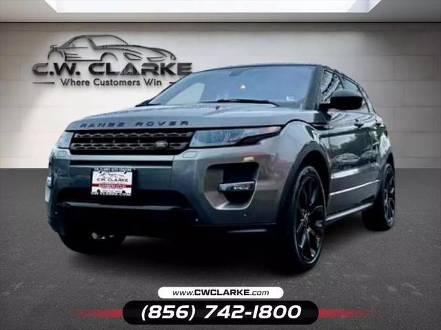 used 2015 Land Rover Range Rover Evoque car, priced at $16,111