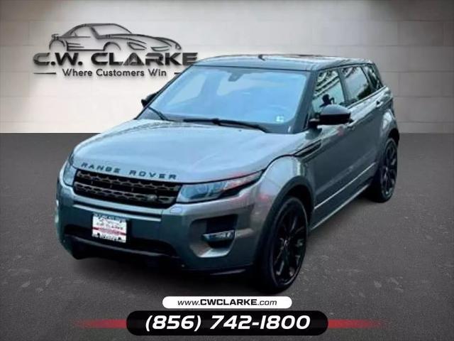 used 2015 Land Rover Range Rover Evoque car, priced at $15,511