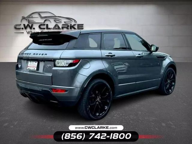 used 2015 Land Rover Range Rover Evoque car, priced at $16,111