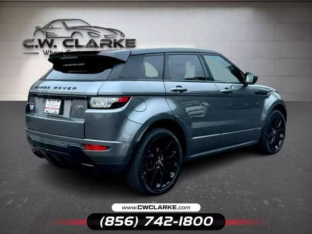 used 2015 Land Rover Range Rover Evoque car, priced at $15,511