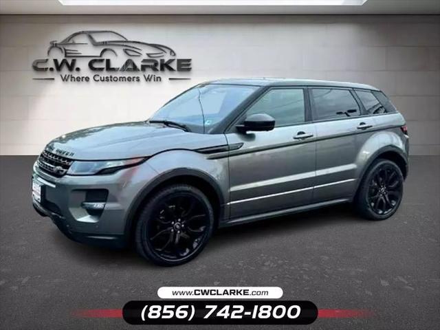 used 2015 Land Rover Range Rover Evoque car, priced at $15,511