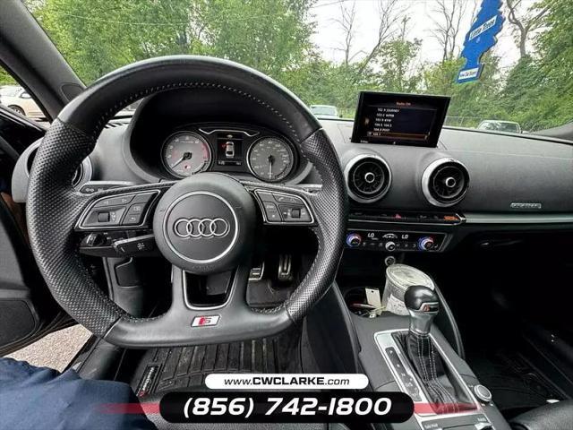 used 2018 Audi S3 car, priced at $20,511