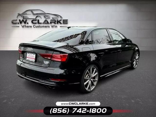 used 2018 Audi S3 car, priced at $20,511