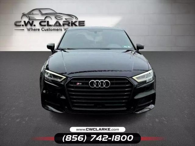 used 2018 Audi S3 car, priced at $20,511