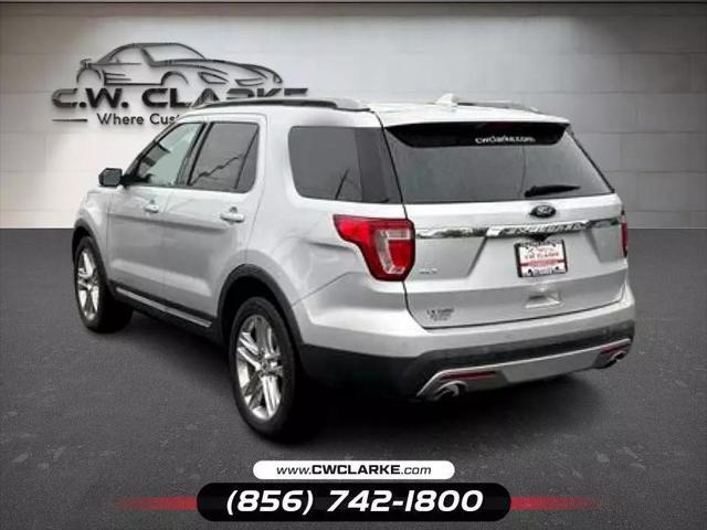 used 2017 Ford Explorer car, priced at $15,511