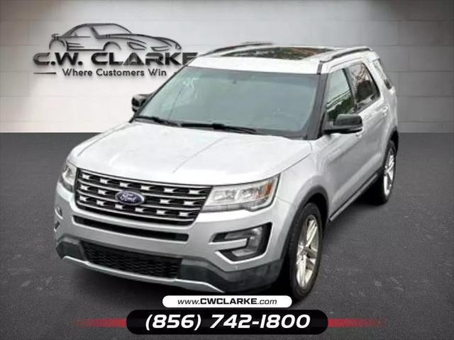 used 2017 Ford Explorer car, priced at $15,511