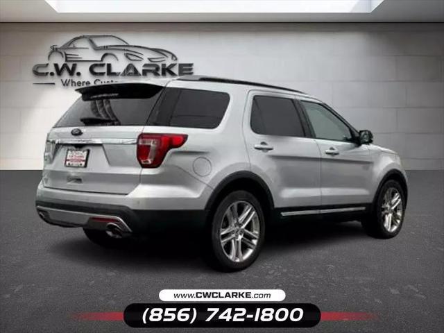 used 2017 Ford Explorer car, priced at $15,511