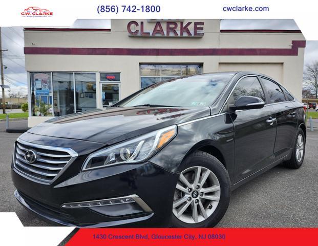 used 2015 Hyundai Sonata car, priced at $9,222