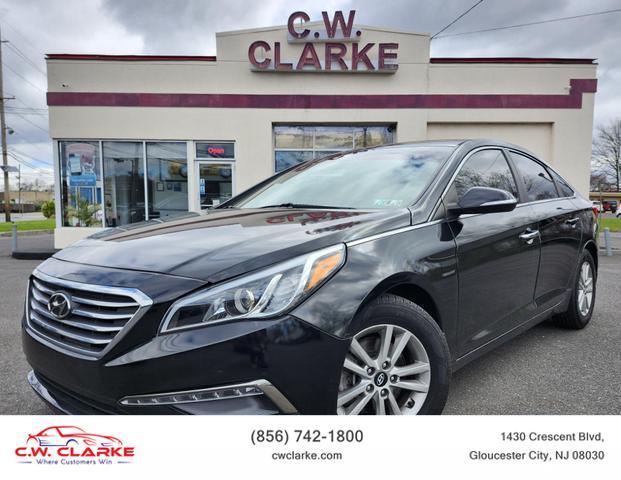 used 2015 Hyundai Sonata car, priced at $9,222