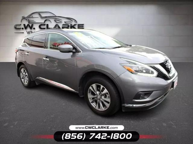 used 2018 Nissan Murano car, priced at $17,777