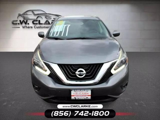 used 2018 Nissan Murano car, priced at $17,777