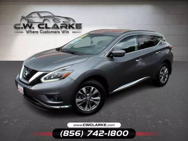 used 2018 Nissan Murano car, priced at $17,777