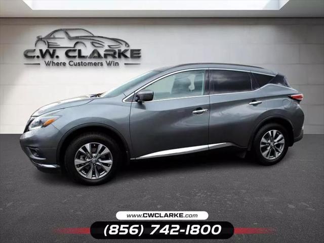 used 2018 Nissan Murano car, priced at $17,311