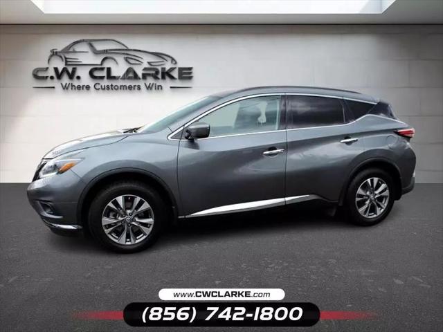 used 2018 Nissan Murano car, priced at $17,777