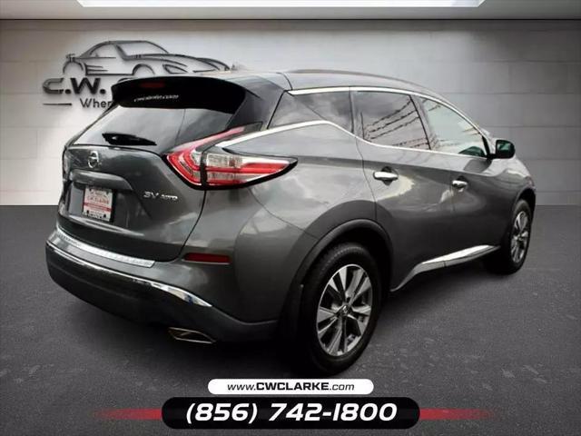 used 2018 Nissan Murano car, priced at $17,311