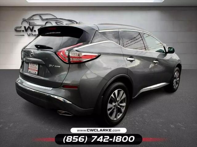 used 2018 Nissan Murano car, priced at $17,777